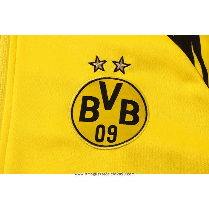 Giacca con Capucha Borussia Dortmund 2021 Giallo